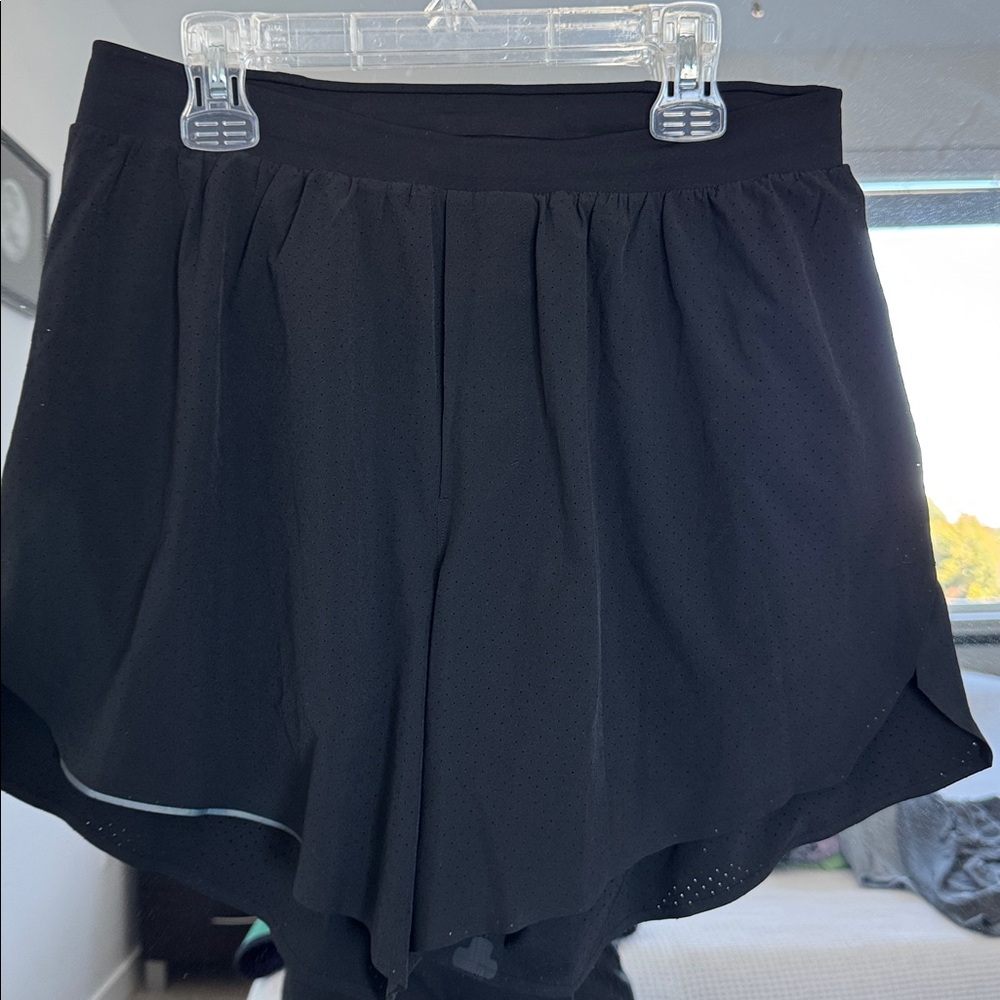 Black Athletic Shorts